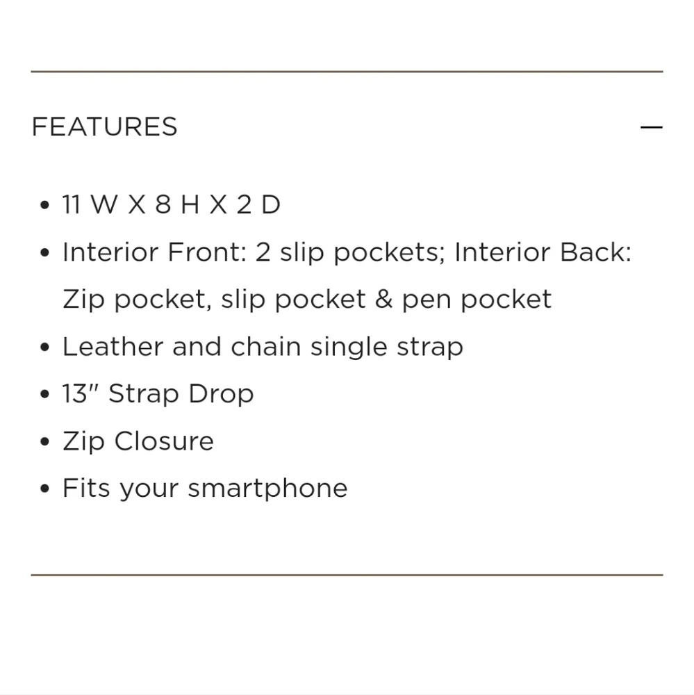 HOBO Jessa NWT in Silver - Picture 9 of 14